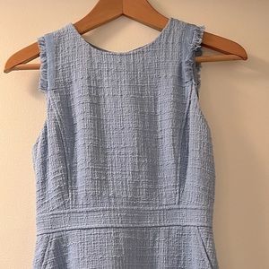 J Crew Linen Dress Size 2P